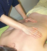Massage relaxant du dos